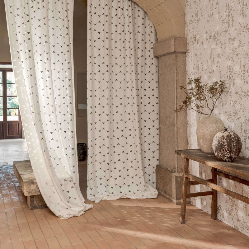 Tissu texture Atome Elitis