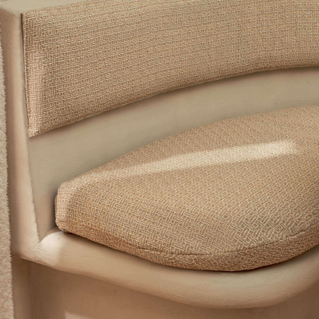 Tissu texture Couture Elitis