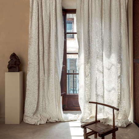 Tissu texture Memento Elitis