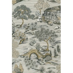 Revêtement mural Gardens of Okayama Arte