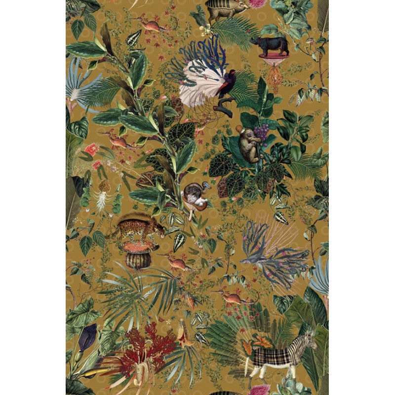 Revêtement mural Menagerie of Extinct Animals Arte