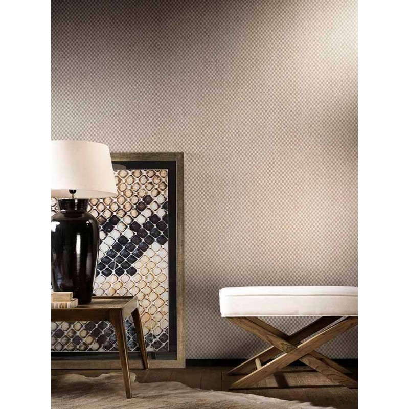 Papier peint Damier Arte