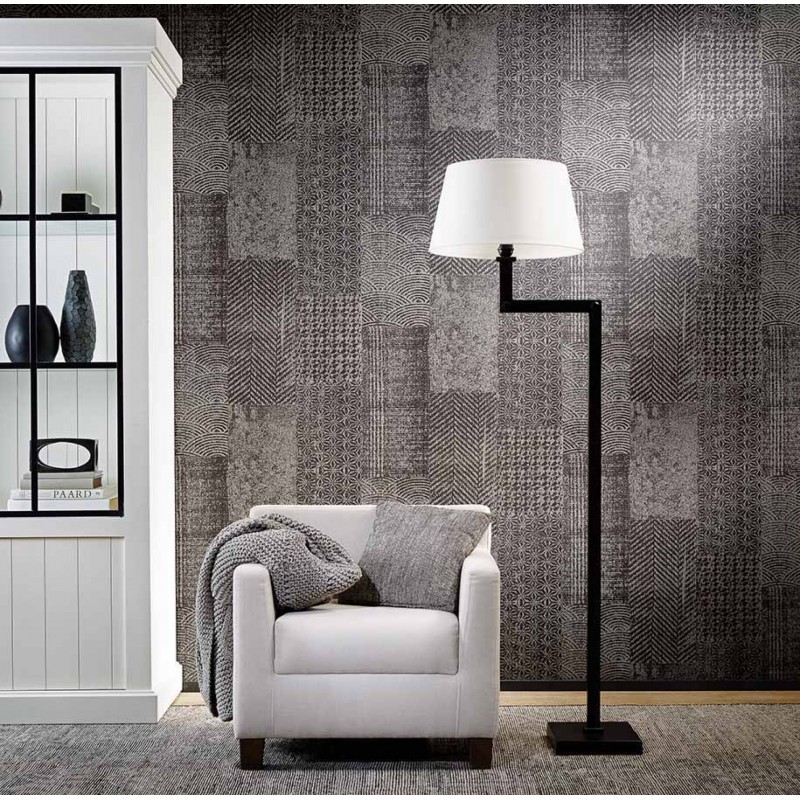 Papier peint Patchwork Arte