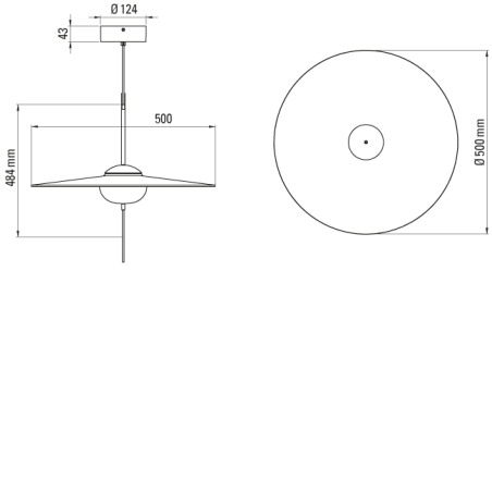 Suspension Mono L500 DCW