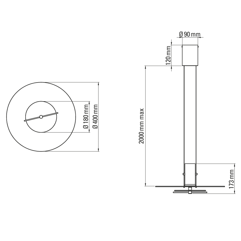 Suspension Delumina DWC