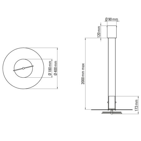 Suspension Delumina DWC