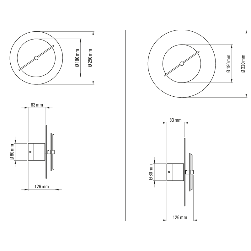 Applique Delumina 250 DCW