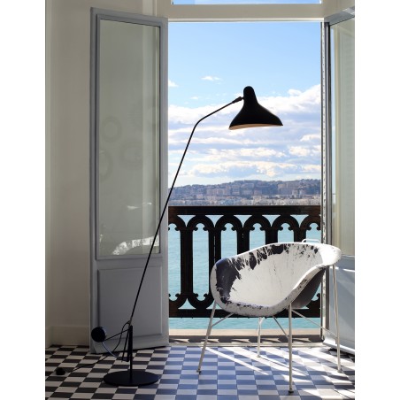 Lampadaire design Mantis BS1 B DCW