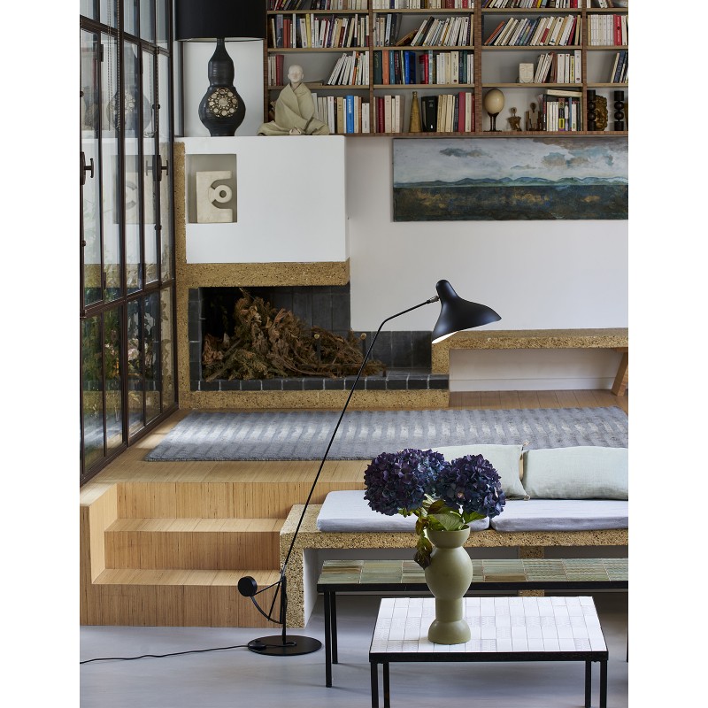 Lampadaire design Mantis BS1 B DCW