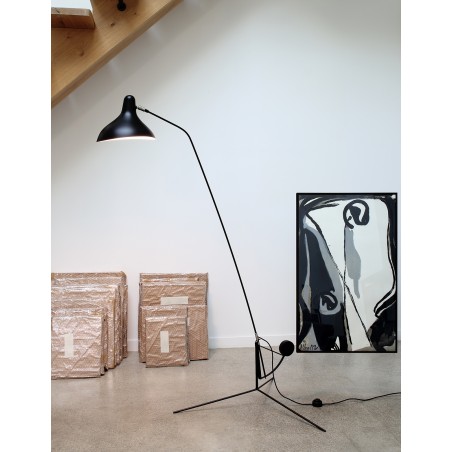 Lampadaire design Mantis BS1 DCW