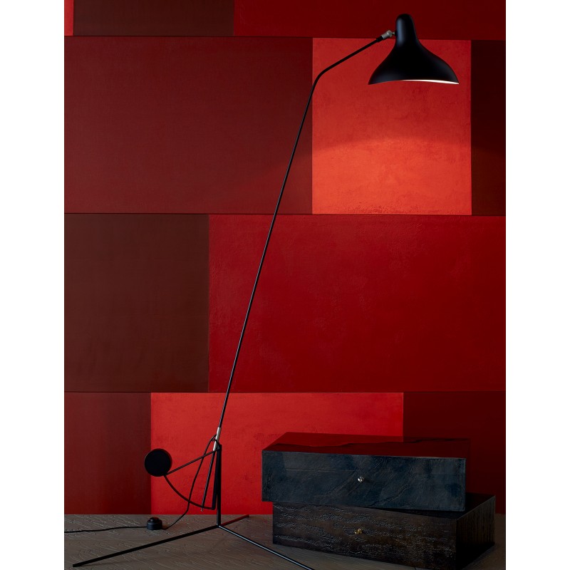 Lampadaire design Mantis BS1 DCW