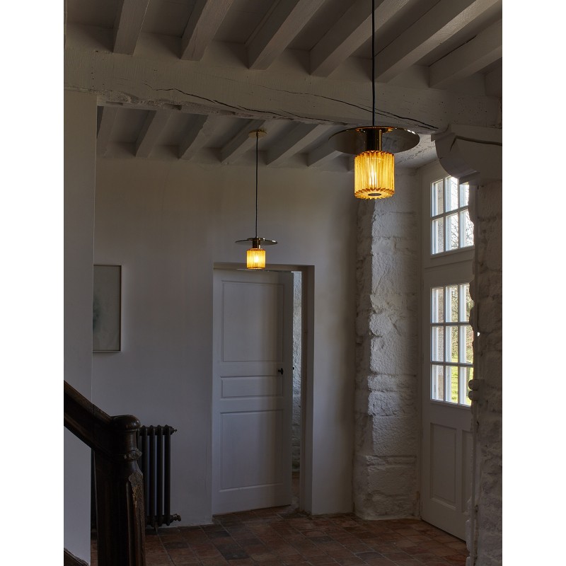 Suspension In the sun pendant 190 marque DCW éditions