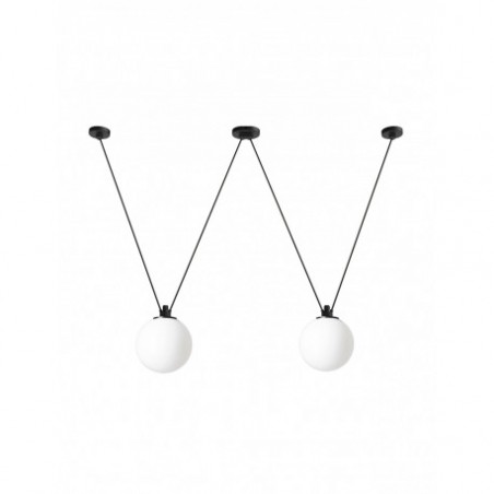 Boule de verre 17,5 cm Acrobate de grasDCW éditions