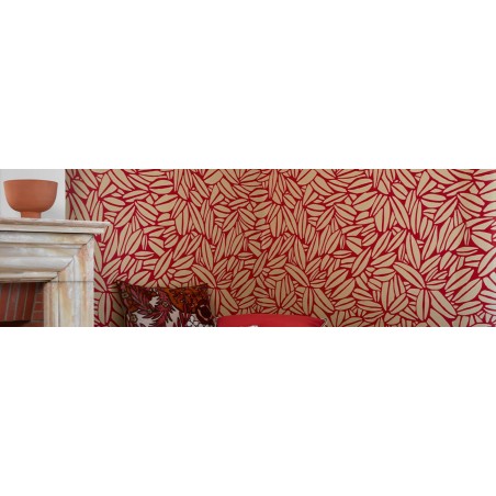 Papier peint Succulente marque Elitis