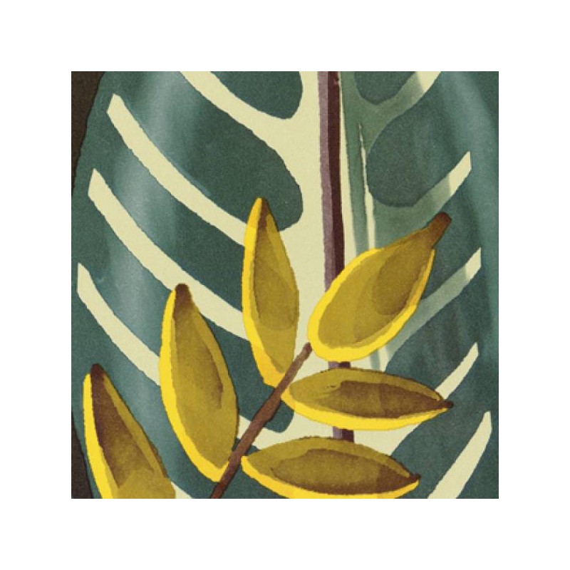 Papier peint Alocasia marque Elitis