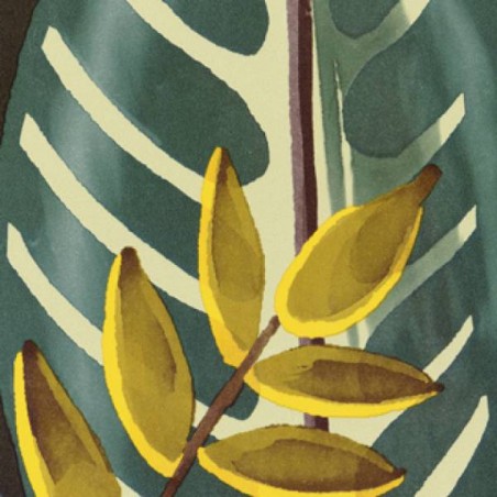 Papier peint Alocasia marque Elitis