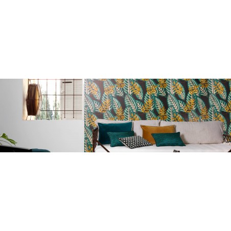 Papier peint Alocasia marque Elitis