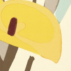 Papier peint Arum marque Elitis