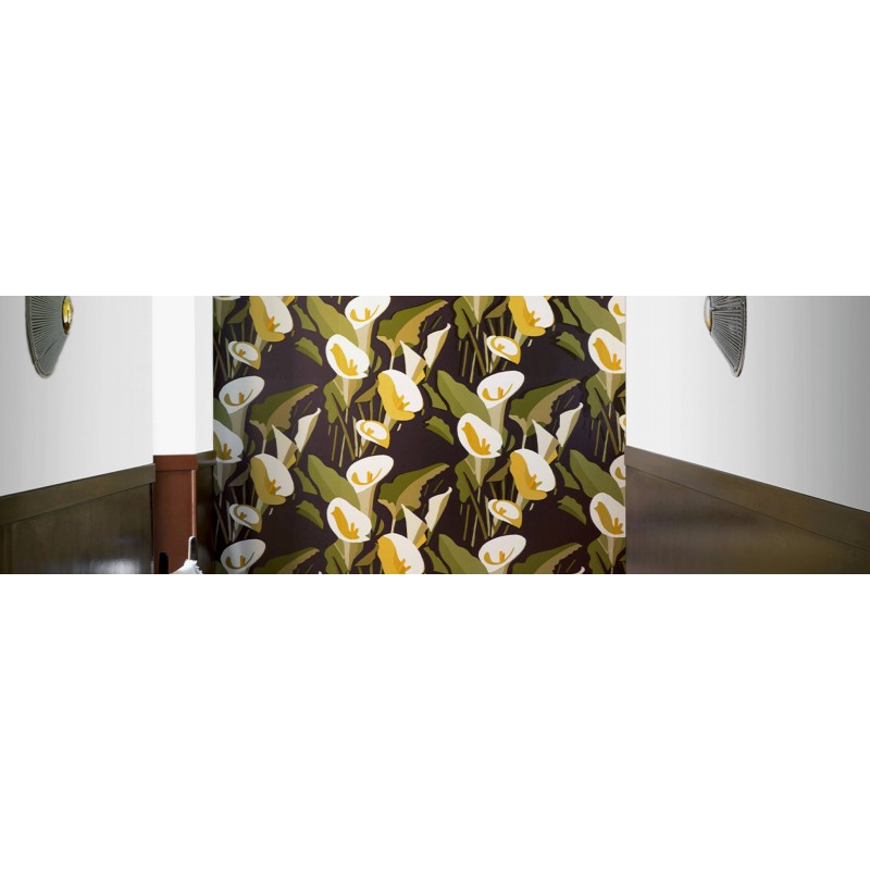 Papier peint Arum marque Elitis
