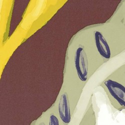 Papier peint Fleur De Lune marque Elitis