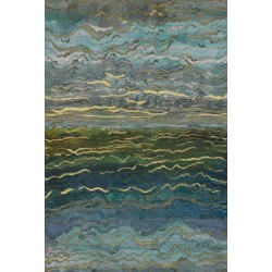 Papier peint Azurite Casamance