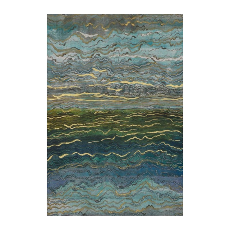 Papier peint Azurite Casamance