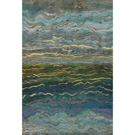 Papier peint Azurite Casamance