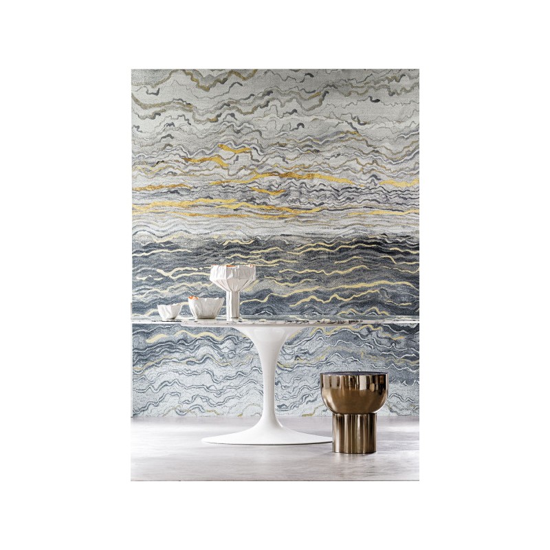 Papier peint Azurite Casamance