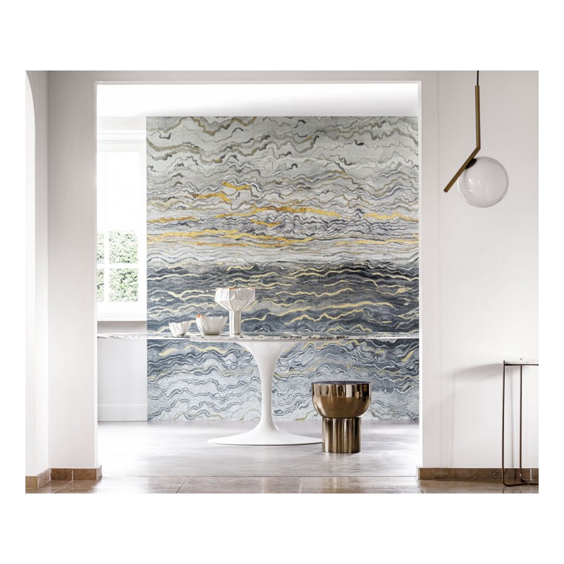 Papier peint Azurite Casamance