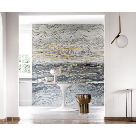 Papier peint Azurite Casamance