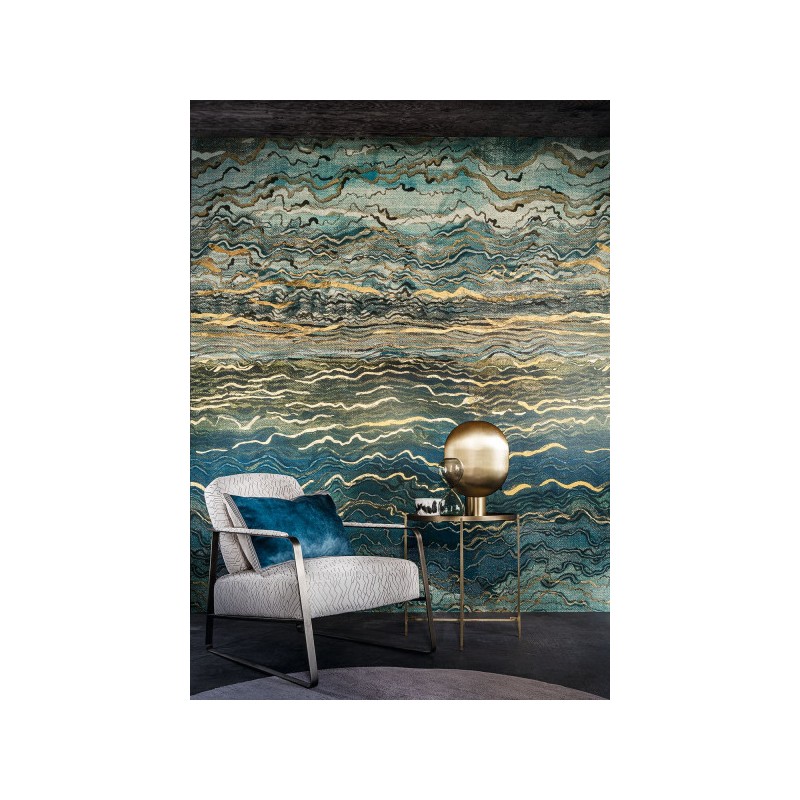 Papier peint Azurite Casamance