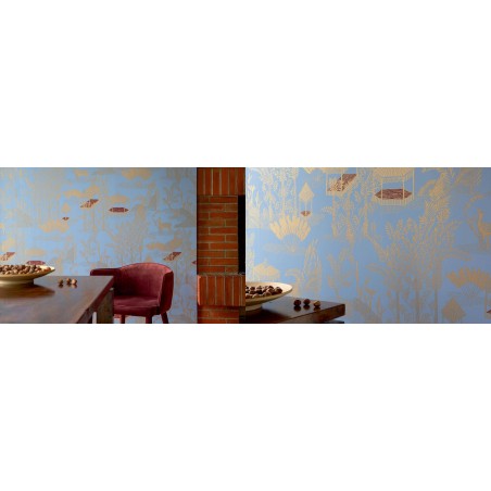 Papier peint Siam marque Elitis