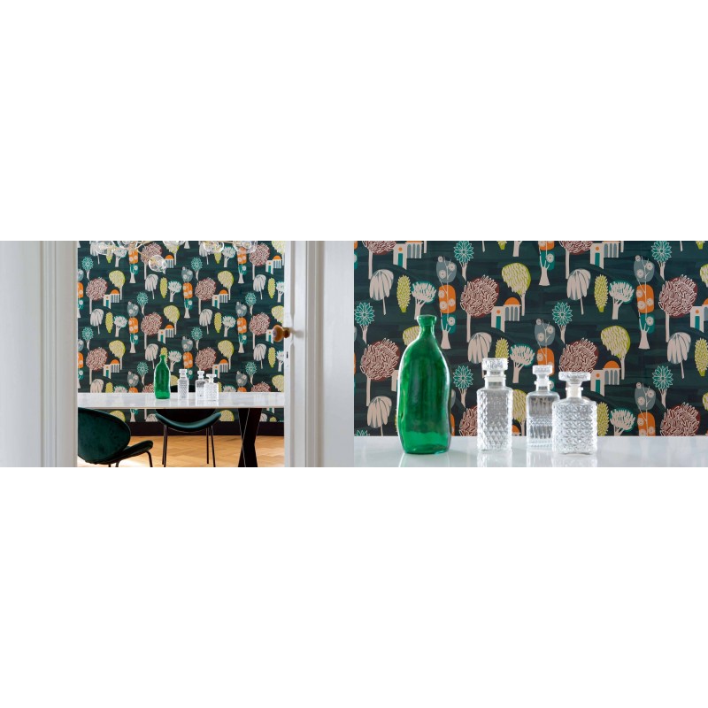 Papier peint Balade En Toscane marque Elitis