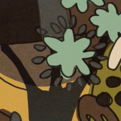 Papier peint Broceliand marque Elitis