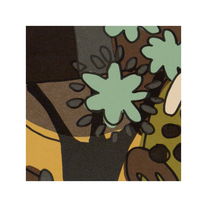 Papier peint Broceliand marque Elitis