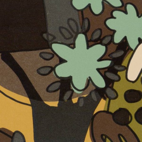 Papier peint Broceliand marque Elitis