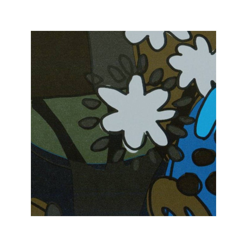 Papier peint Broceliand marque Elitis