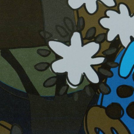 Papier peint Broceliand marque Elitis