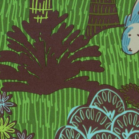 Papier peint Renard&Co marque Elitis