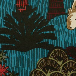 Papier peint Renard&Co marque Elitis
