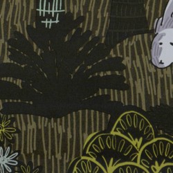 Papier peint Renard&Co marque Elitis