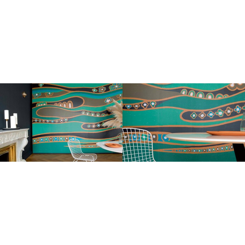 Papier Panoramique Una Storia marque Elitis