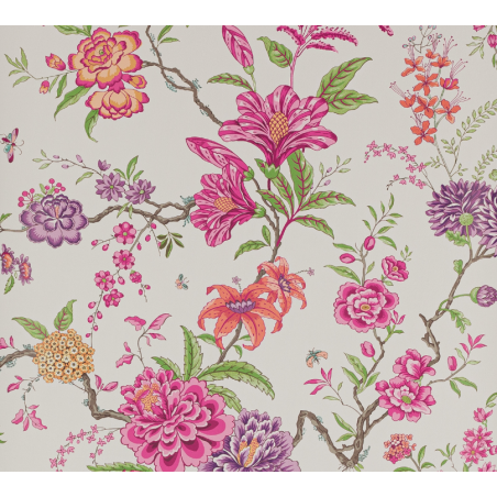 Papier peint Beauchamp marque Manuel Canovas