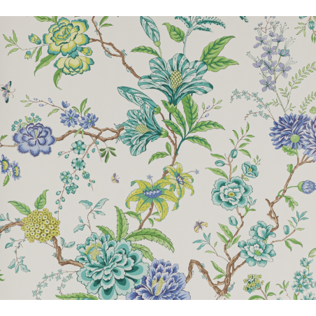 Papier peint Beauchamp marque Manuel Canovas
