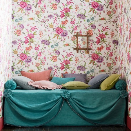 Papier peint Beauchamp marque Manuel Canovas