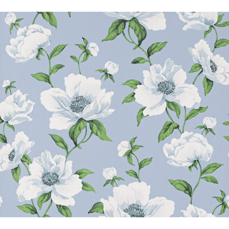Papier peint Bianca marque Manuel Canovas