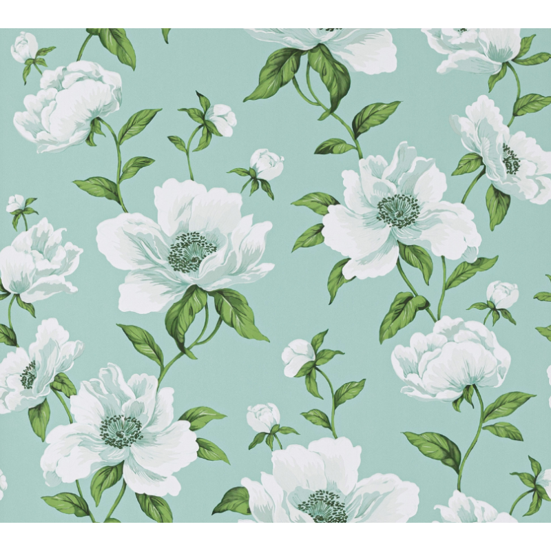 Papier peint Bianca marque Manuel Canovas