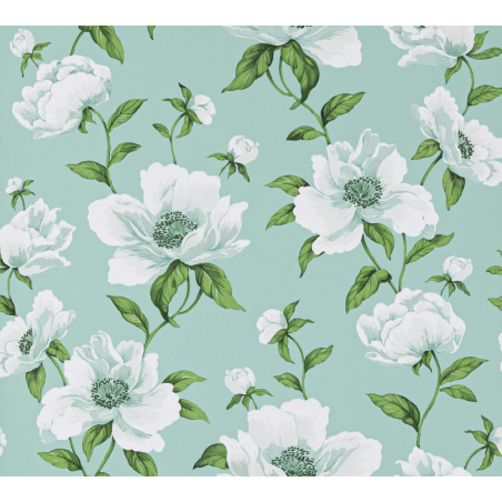 Papier peint Bianca marque Manuel Canovas