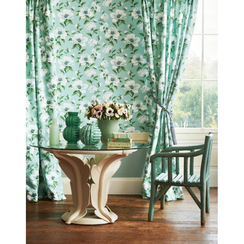 Papier peint Bianca marque Manuel Canovas