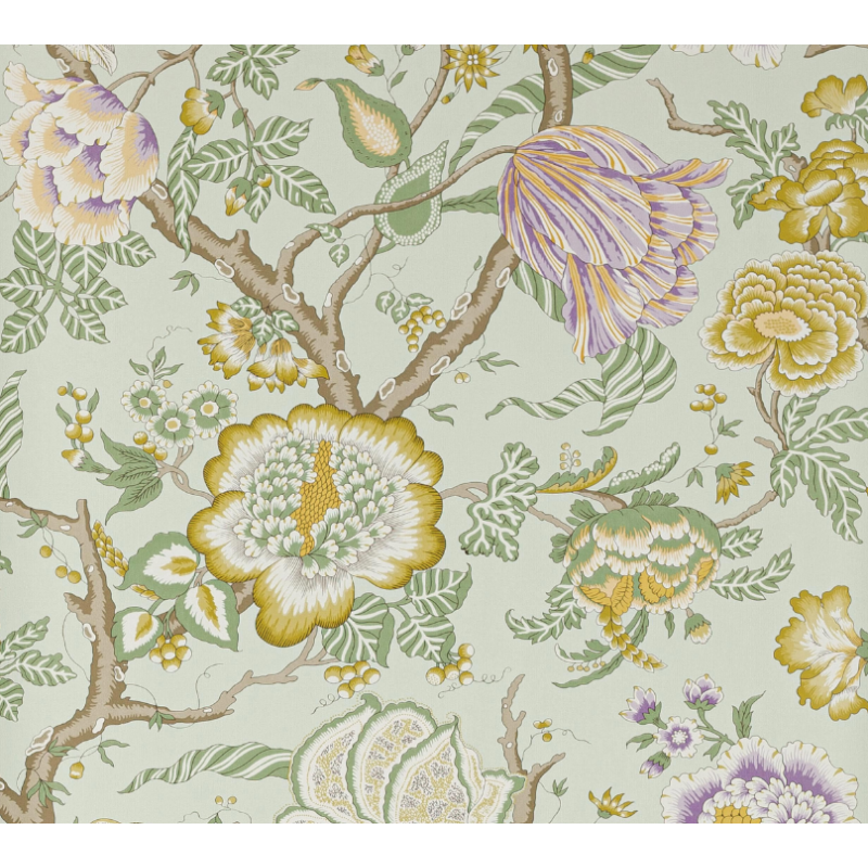 Papier peint Brahmane marque Manuel Canovas